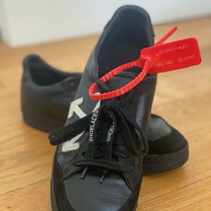 Off white sneakers